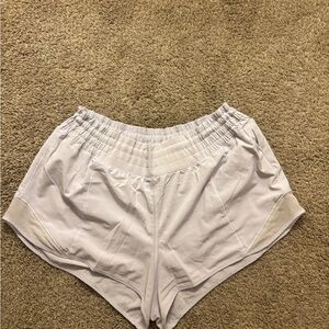 Lululemon Athletica Women's Lilac Athletic Shorts